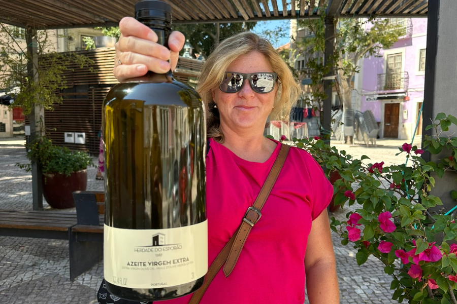 olivový olej Esporao